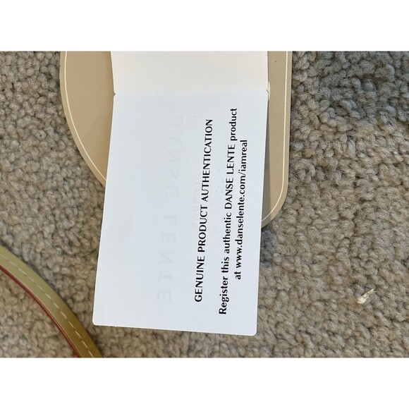 Danse Lente‎ Josh Leather Two Toned Convertible Bucket Bag with Shoulder Strap - Picture 14 of 16